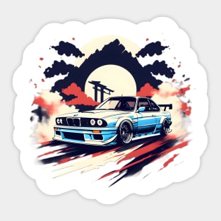 BMW Legend Sticker